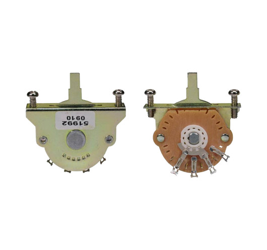 Oak Grigsby lever switch 3-way | Maderas Barber