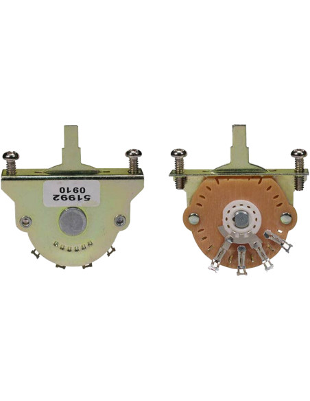 Oak Grigsby lever switch 3-way | Maderas Barber