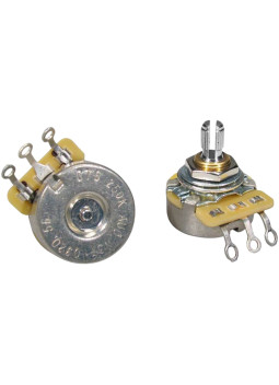 Potenciómetro de audio CTS USA 250 K casquillo corto