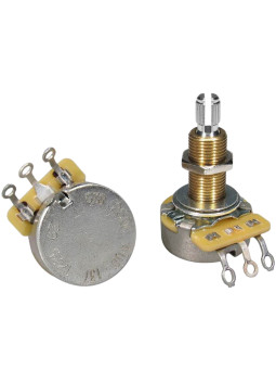 Potentiomètre audio CTS USA 250 K douille longue