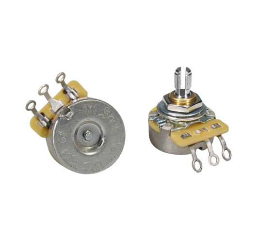 CTS U.S.A. short bushing 500 K audio potentiometer | Maderas Barber
