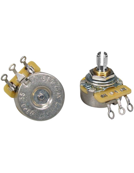 CTS U.S.A. short bushing 250 K linear potentiometer | Maderas Barber