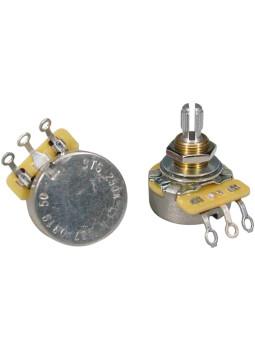 Potentiomètre linéaire CTS USA 250 K douille standard