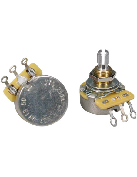 CTS U.S.A. standard bushing 250 K linear potentiometer | Maderas
