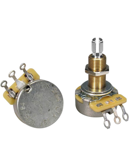 CTS U.S.A. long bushing 250 K linear potentiometer | Maderas Barber