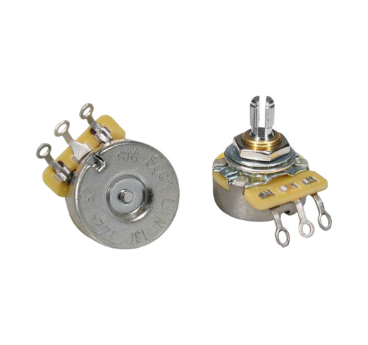 Potentiomètre linéaire CTS USA 500 K douille courte