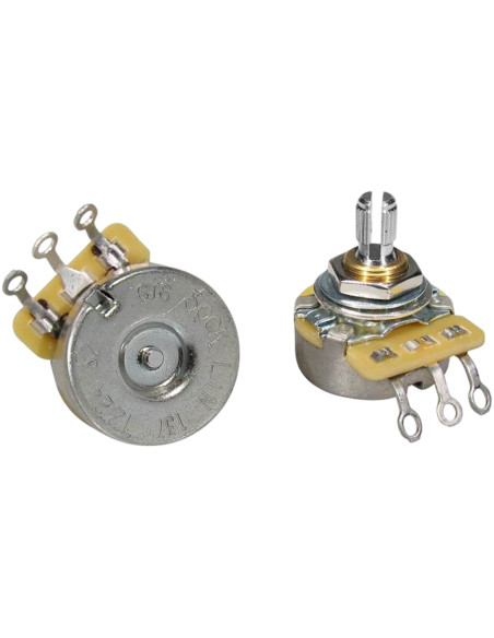 CTS U.S.A. short bushing 500 K linear potentiometer | Maderas Barber