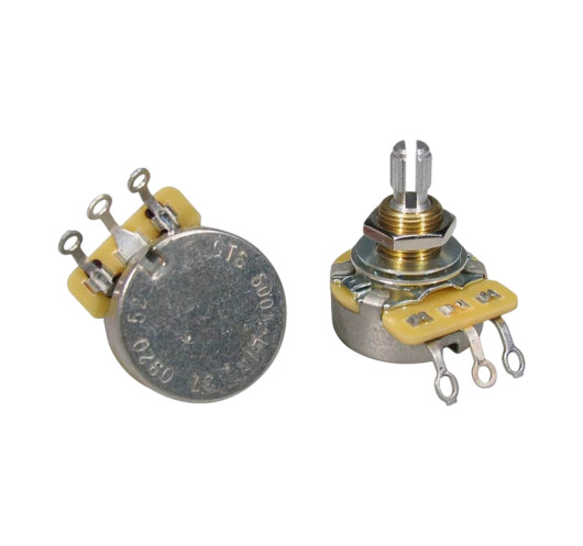 Potentiomètre linéaire CTS USA 500 K douille standard