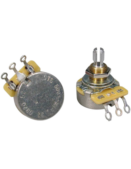 Potentiomètre linéaire CTS USA 500 K douille standard