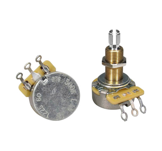 Potentiomètre linéaire CTS USA 500 K douille longue