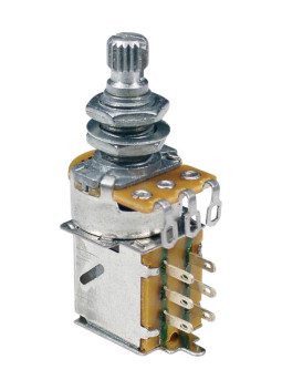 Potentiomètre push-pull ultra 250 K audio