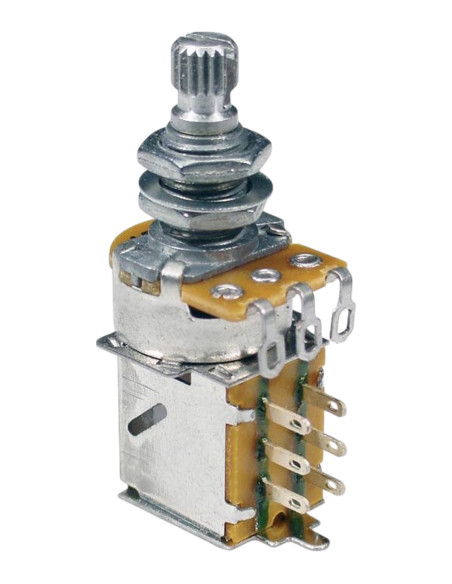 Potentiomètre push-pull ultra 250 K audio (volume)