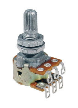 ALPS 2 x 250 K blender potentiometer | Maderas Barber