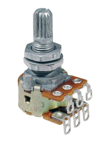 Potentiomètre ALPS 2 x 500 K blender