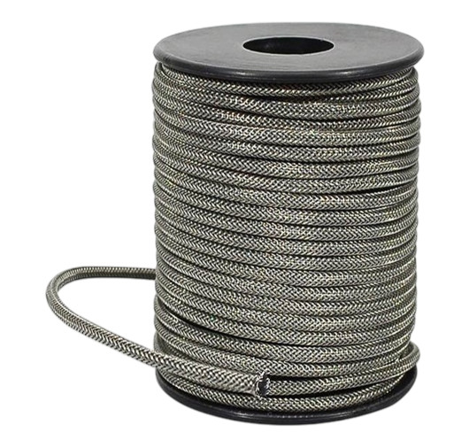 Câble tressé en coton ciré enduit de 50 pieds Boston®