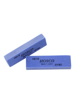 Hosco Fret Polishing Rubber 180 grit, 2 pcs