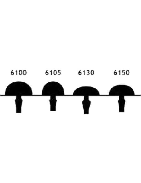 Frettes Dunlop 6105 Pack de 24 | Recherchez chez Maderas Barber votre frette idéale
