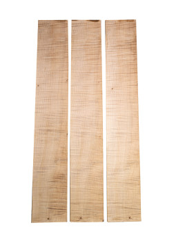 Curly Maple Double Bass Sides | Maderas Barber