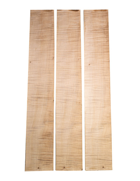 Curly Maple Double Bass Sides | Maderas Barber