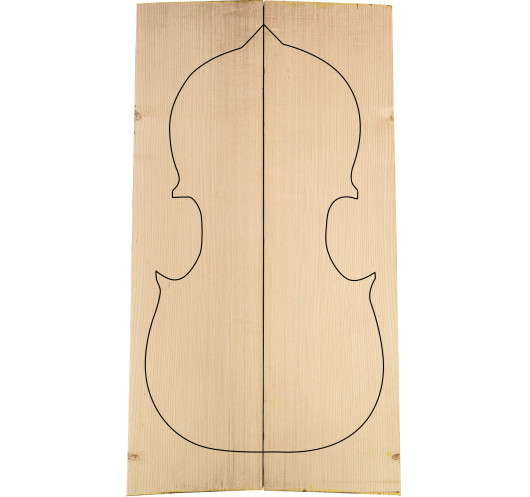 AAA European Spruce Cello Tops | Maderas Barber