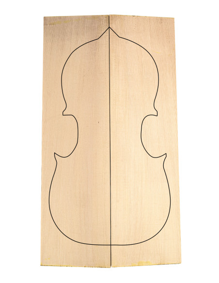 AA European Spruce Cello Tops | Maderas Barber
