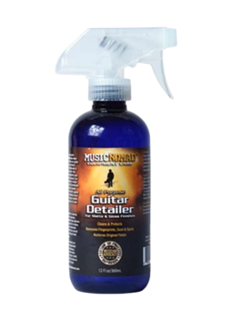 Spray cleaner for guitars with matte / gloss finish 360ml | Maderas