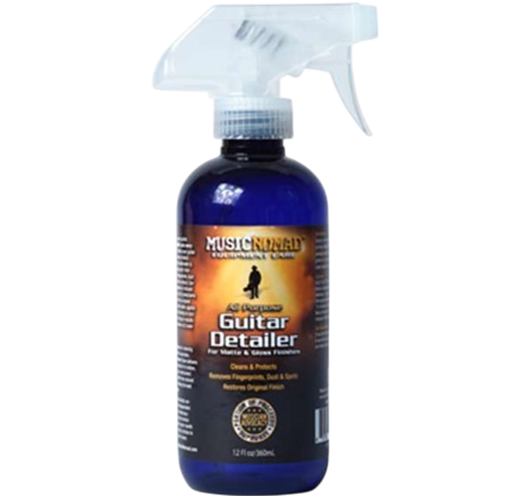 Spray nettoyant pour guitares finition mat/brillant 360ml