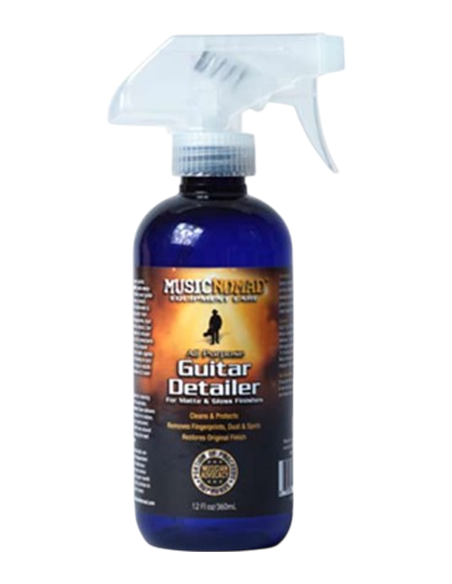 Spray nettoyant pour guitares finition mat/brillant 360ml