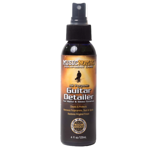 Spray nettoyant pour guitares finition mat/brillant