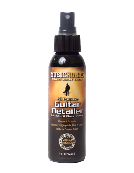 Guitars spray cleaner for matte & gloss finishes | Maderas Barber