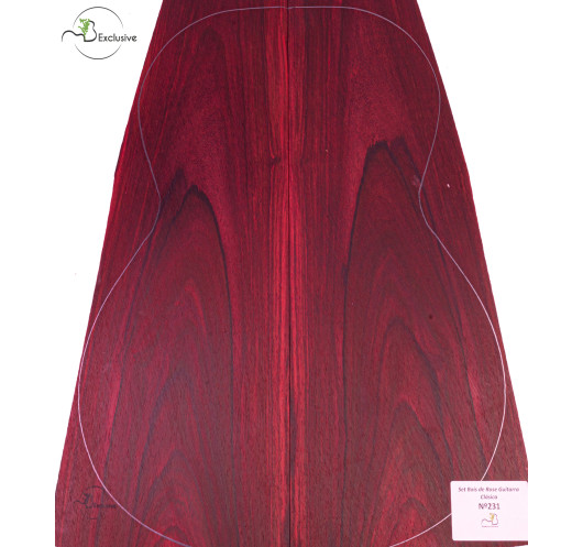Juego Bois de Rose Guitarra Clásica MB Exclusive Nº191 |Piezas Únicas