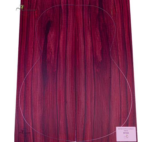 Bois de Rose Set Nº234 Classical Guitar MB Exclusive | Maderas Barber