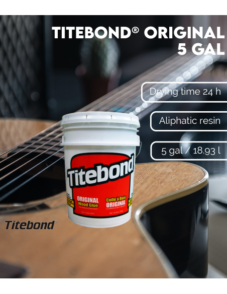 Características de Titebond® Original 5 gal