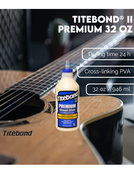 Características II Premium 32 oz de Titebond®