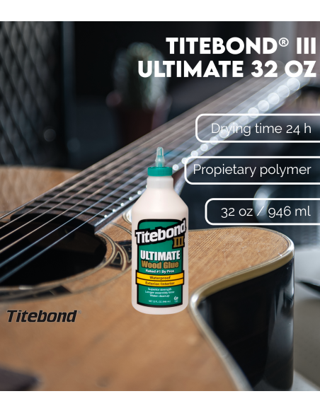 Características III Ultimate 32 oz de Titebond®