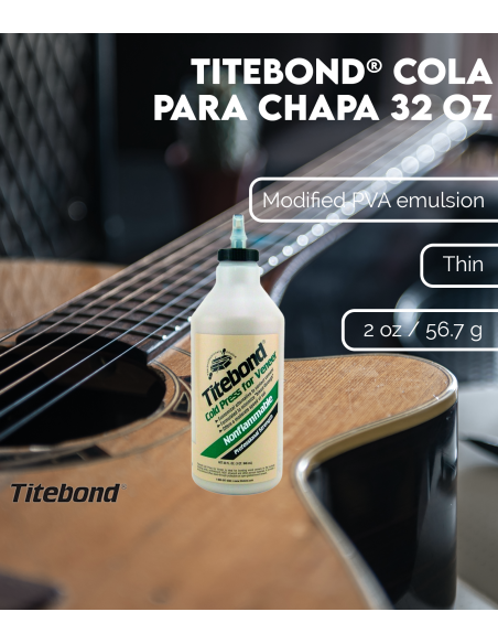 Titebond® Cold Press Veneer 32 oz | Maderas Barber