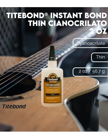 Cyanoacrylate Titebond® Instant 2 oz