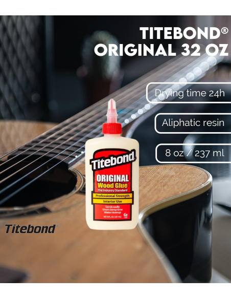 Características Original 8 oz de Titebond®