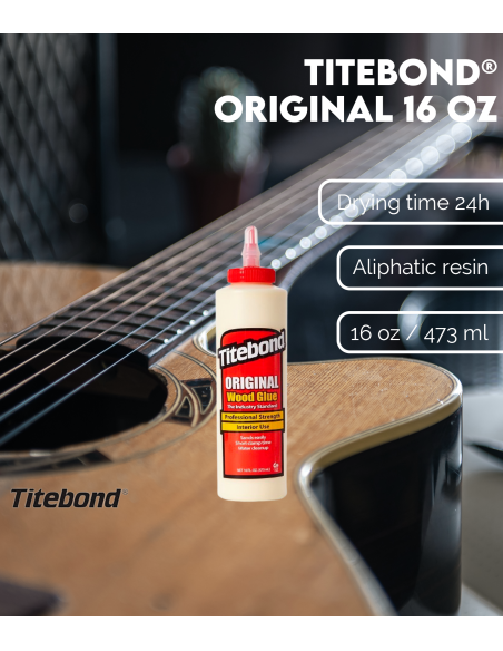 Características Original 16 oz de Titebond®