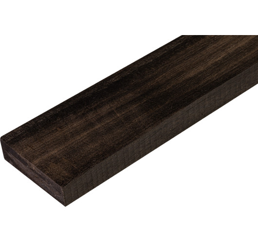 B African Ebony Violin Fingerboard | Maderas Barber