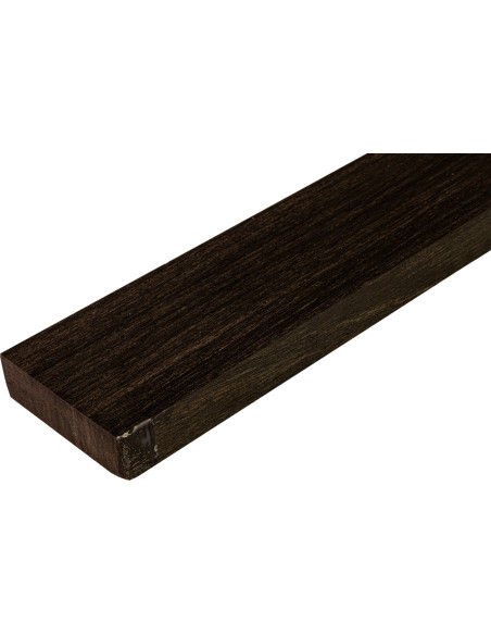 AA African Ebony Violin Fingerboard | Maderas Barber