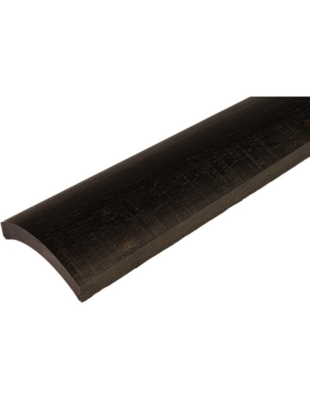 AAA African Ebony Finished Viola Fingerboard | Maderas Barber