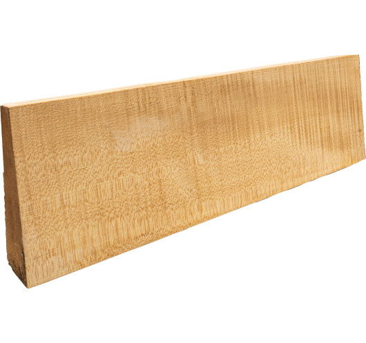 AA Curly Maple Viola Backs | Maderas Barber