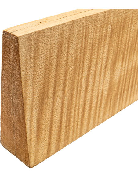 AAA Curly Maple Violin Backs | Maderas Barber