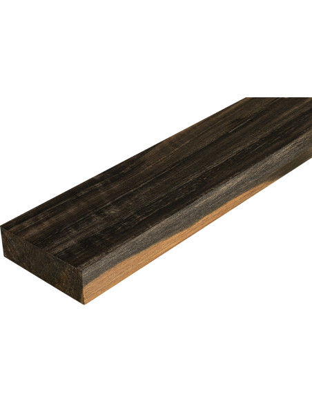 B African Ebony Double Bass Fingerboard | Maderas Barber