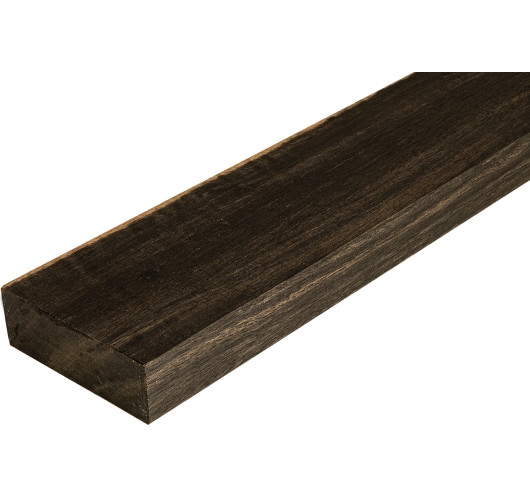 A African Ebony Double Bass Fingerboard | Maderas Barber