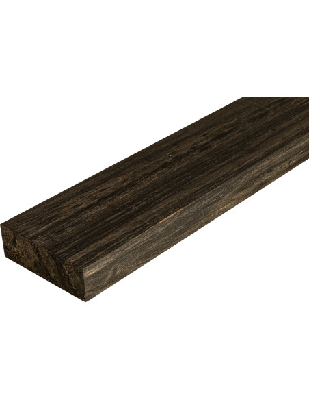 A African Ebony Double Bass Fingerboard | Maderas Barber