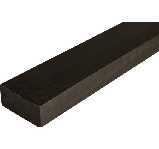 AAA African Ebony Double Bass Fingerboard | Maderas Barber