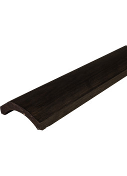 A Ebony Beveled Finished Double Bass Fingerboard | Maderas Barber