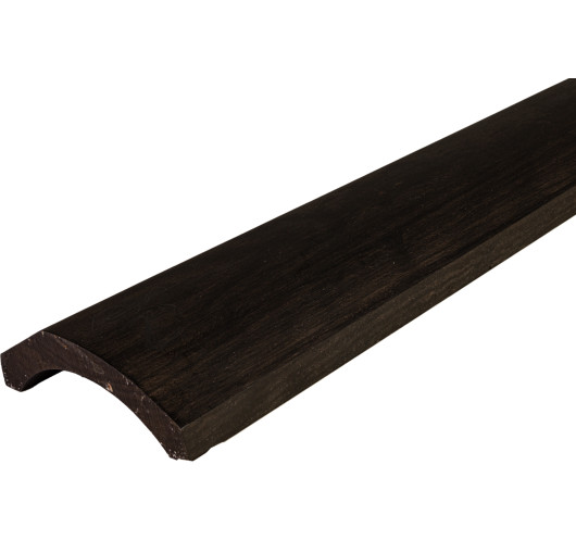 A Ebony Beveled Finished Double Bass Fingerboard | Maderas Barber